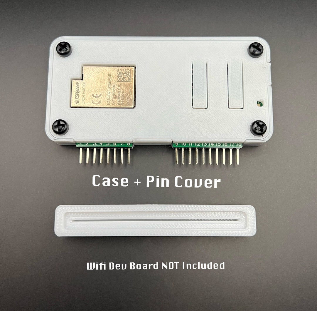 Flipper Zero Wifi Dev Board Case Pin Cover Rigid Screw Case Etsy