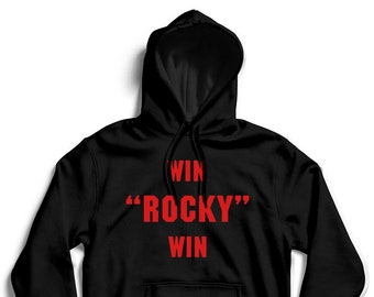 Sweatshirt Win Rocky Win - Boxing Training Hoodie