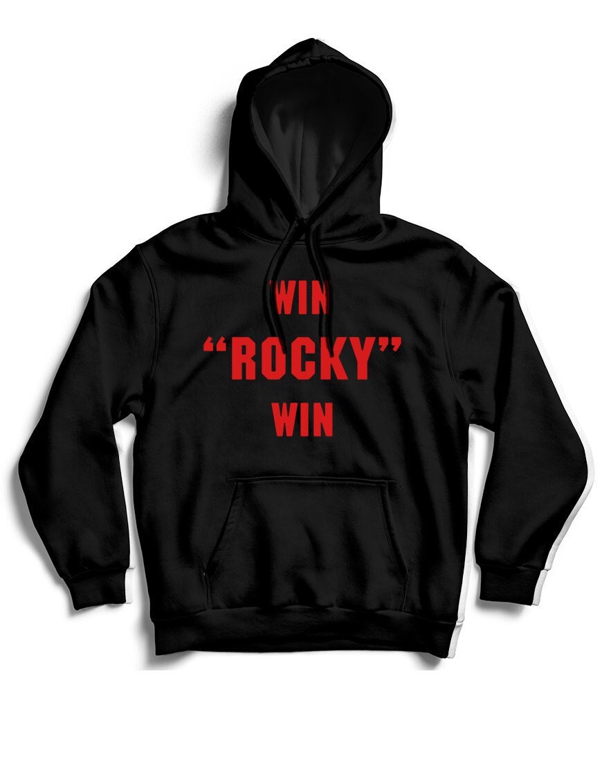 Win rocky win clearance sweatshirt