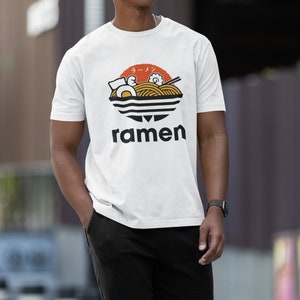 T-shirt Ramen Manga Anime Japan Giappone Food Cibo Noodles Nerd Games Computer Breakfast Gift Regalo Idearegalo Joystick Bowl Japanfood