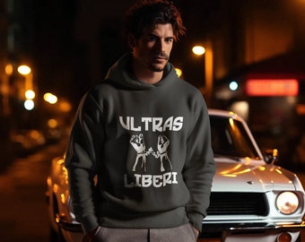 Ultras Fußball Hoodie Sweatshirt Fan Stadion Neapel Mailand Turin Rom Lazio Catania Palermo Verona Irriducibili Calciatori Salerno