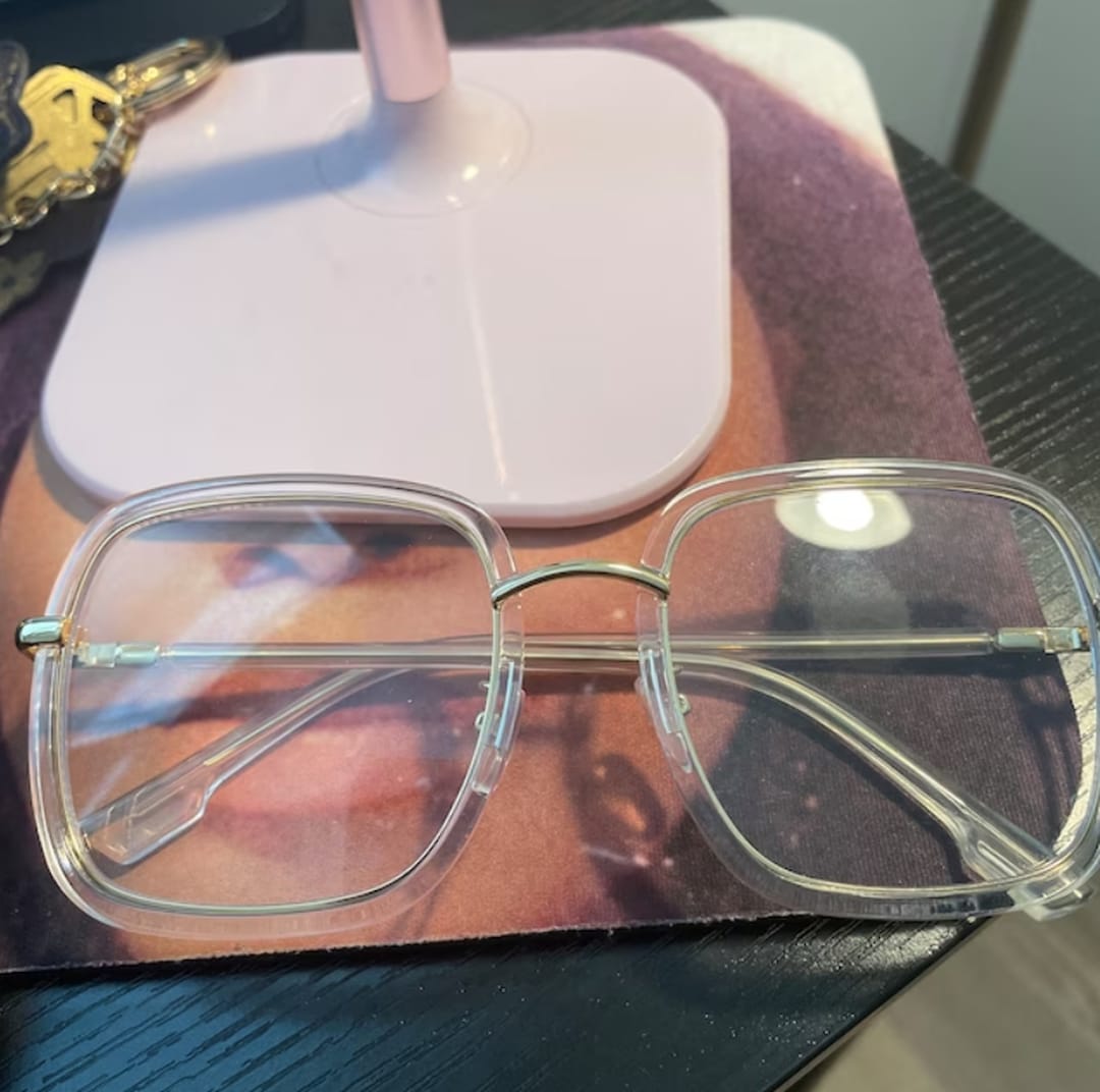 Blue Light Blocking Screen Anti Eye Strain Protection Glasses Reading