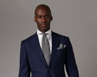 Two-Piece Pure Wool Suit - Made to Measure