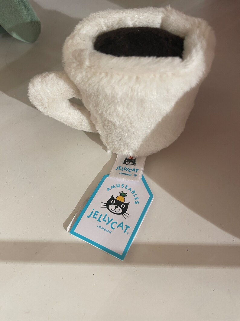 Jellycat A6EC Amuseable Espresso Cup BNWT H10xw5cm Etsy UK