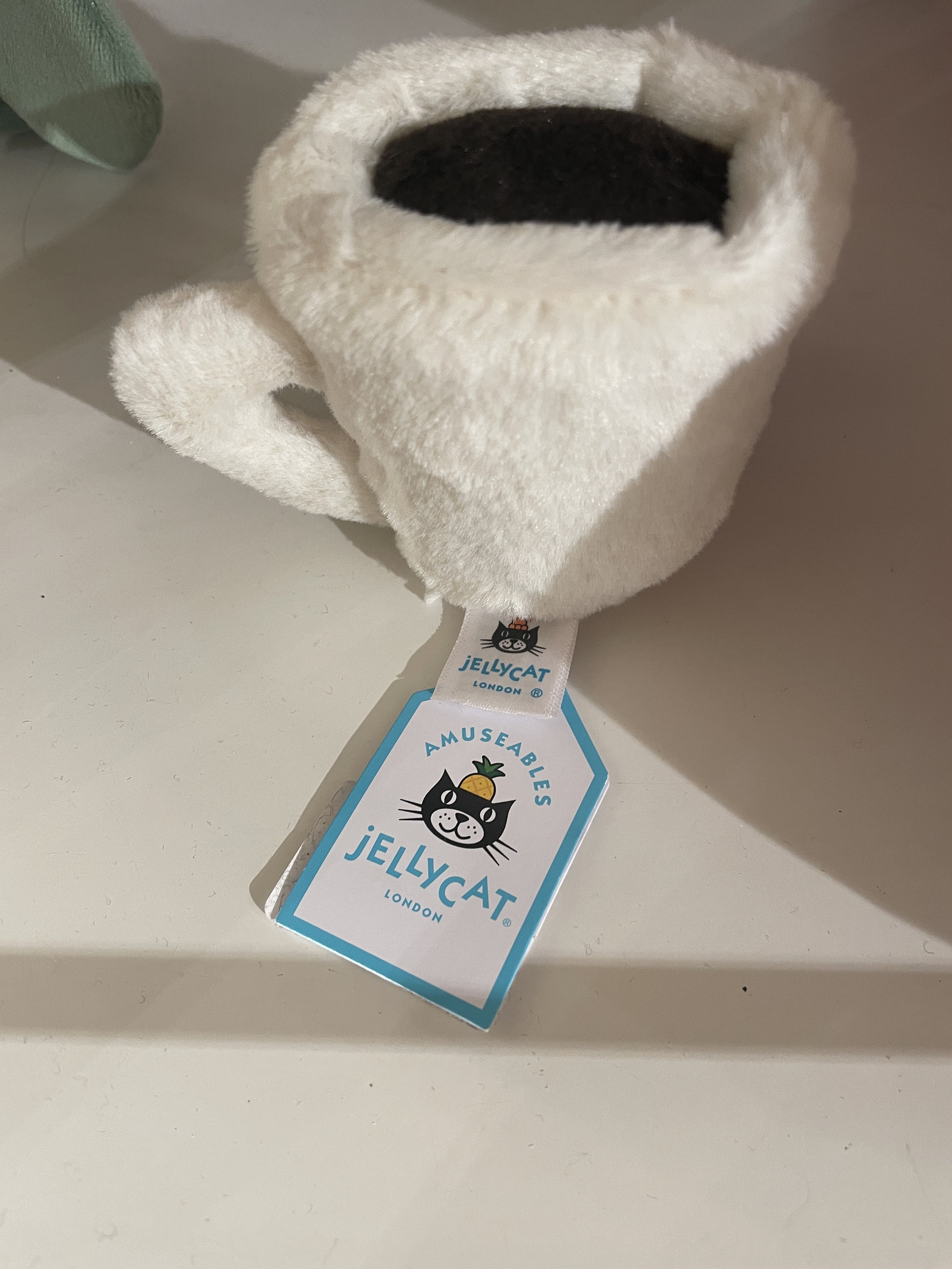 Jellycat A6EC Amuseable Espresso Cup BNWT H10xw5cm Etsy UK