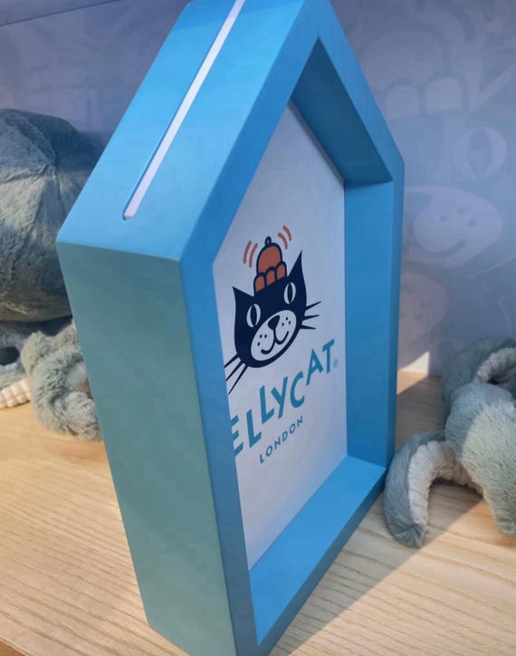 Pre Order Limited Edition Jellycat House Cat Logo Stand (1500