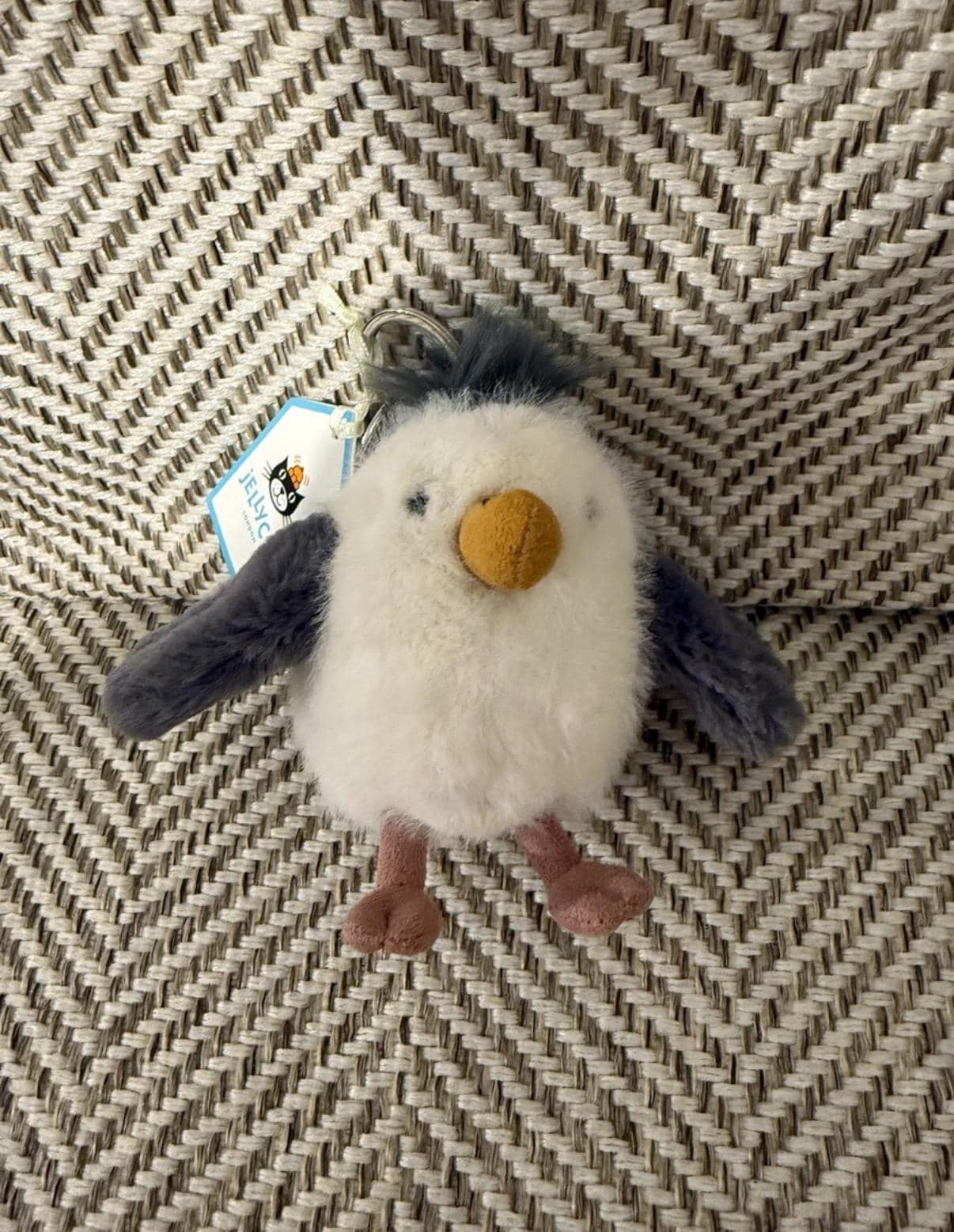 Jellycat Chip Seagull Bag Charm New Launch 2025 Summer - Etsy