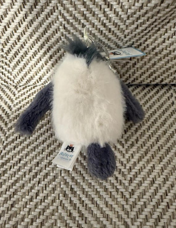 Jellycat Chip Seagull Bag Charm New Launch 2025 Summer - Etsy