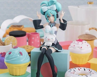 Hatsune Miku Chokonose Premium Figure Cinnamoroll Noodle Stopper SEGA UK Stock Now 16cm