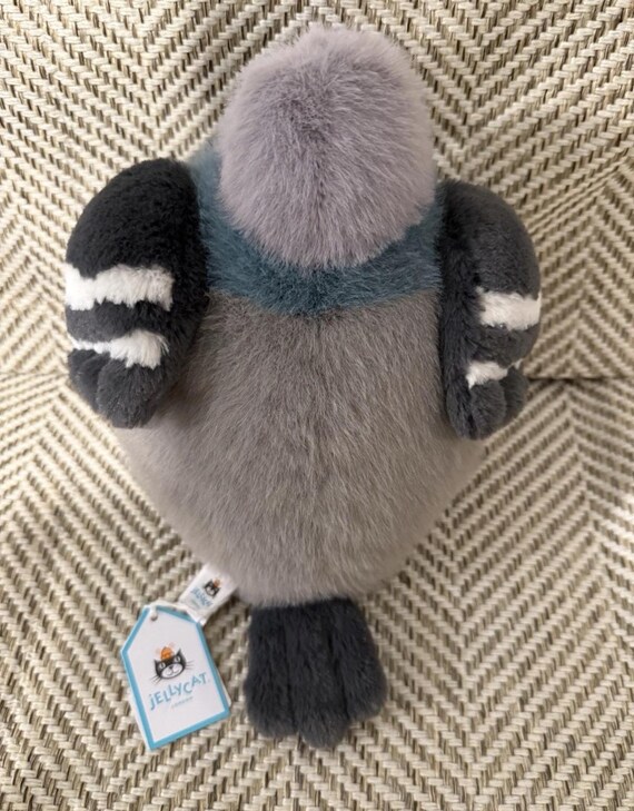 Jellycat London Selfridges Exclusive Leicester Pigeon +free Gift