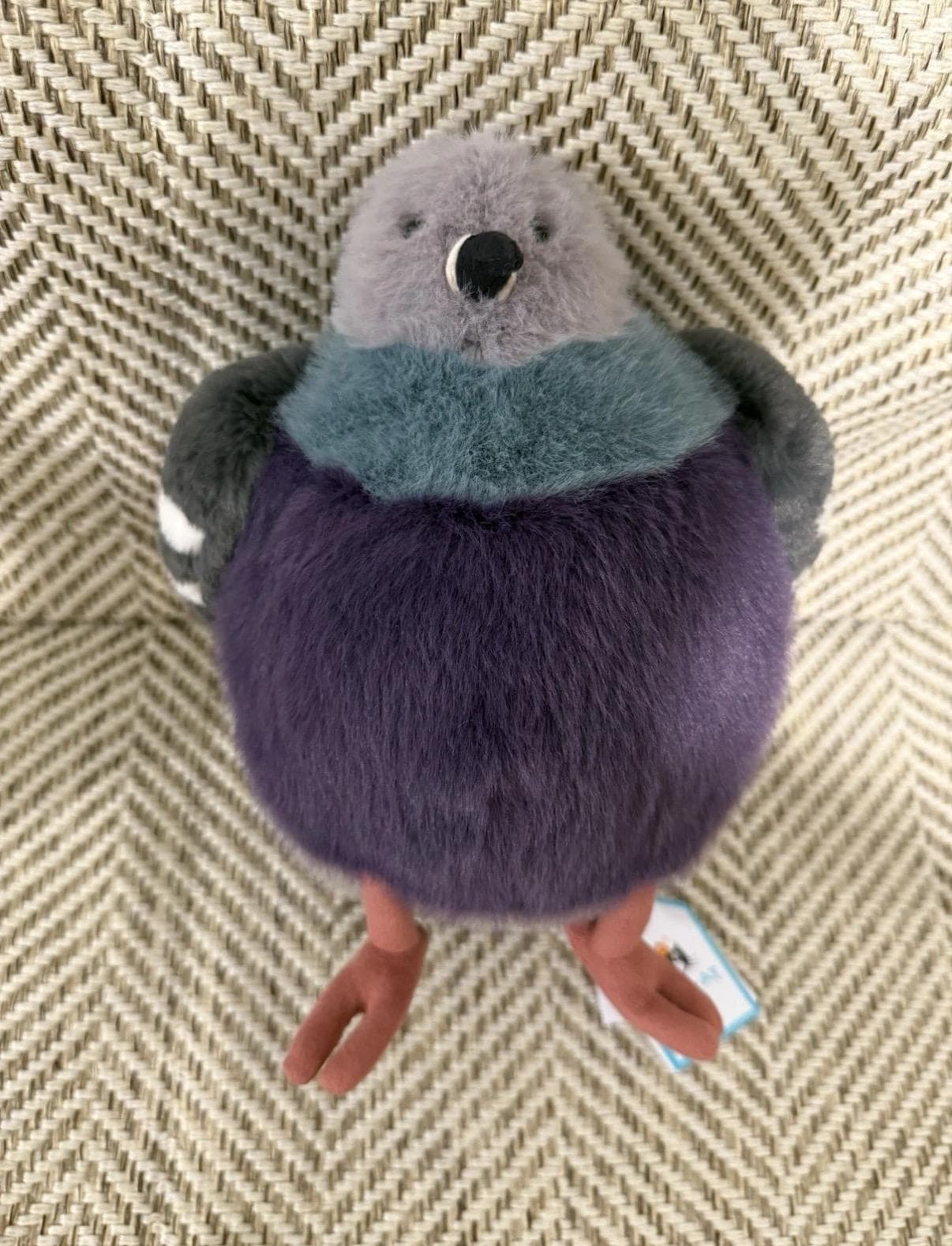Jellycat London Selfridges Exclusive Leicester Pigeon +free Gift