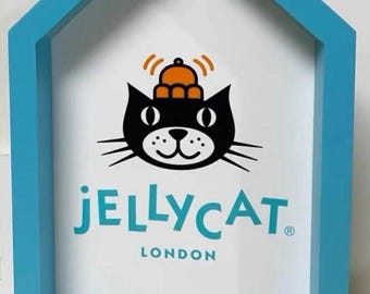 Limited Edition Jellycat House Cat Logo Stand (1500 Pieces Worldwide)