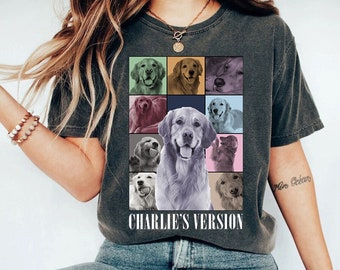 Custom Your Own Bootleg Idea Here Shirt, Custom Era's Tour Shirt, Personalized Dog Bootleg Shirt, Custom Pet Shirt, Pet Photo Shirt