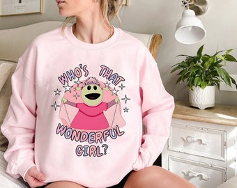 Who's That Wonderful Girl Shirt, Nanalan Lovers Sweatshirt, Cartoon Princes Shirt, Nanalan Shirt, Funny Meme Shirt, Trending Shirt