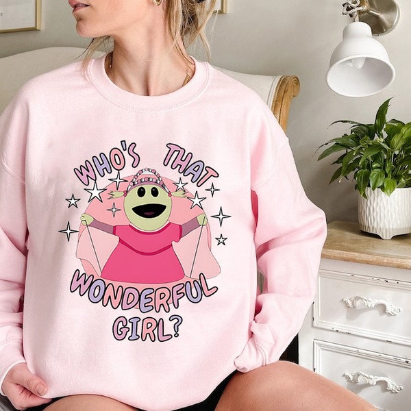 Who's That Wonderful Girl Shirt, Nanalan Lovers Sweatshirt, Cartoon Princes Shirt, Nanalan Shirt, Funny Meme Shirt, Trending Shirt