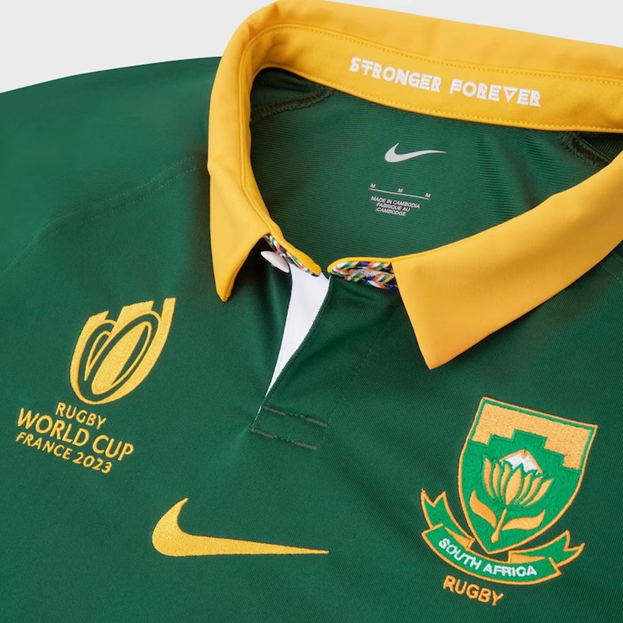 South Africa Rugby World Cup 2023 Home Jerseyspringboks Rugby Etsy south-africa-rugby-world-cup-2023-home-jerseyspringboks-rugby-etsy