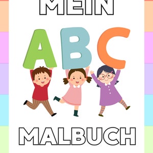 Mein ABC Malbuch zdjęcie 1