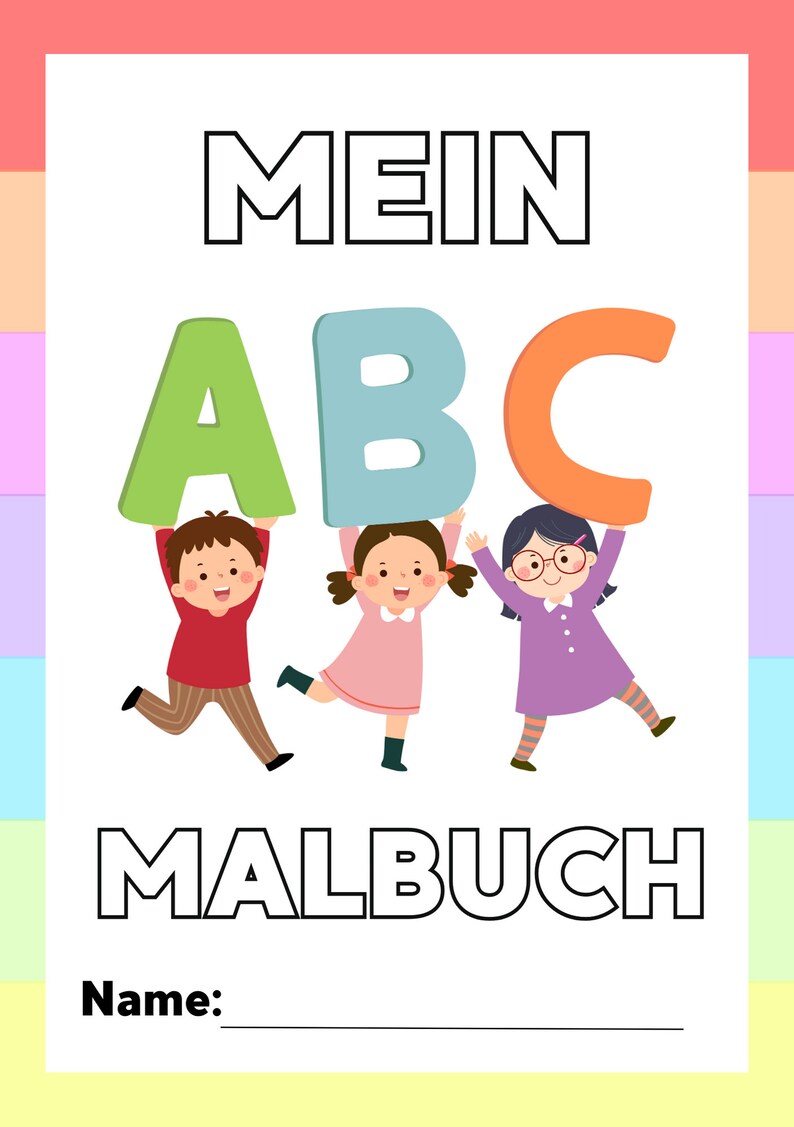 Mein ABC Malbuch zdjęcie 1