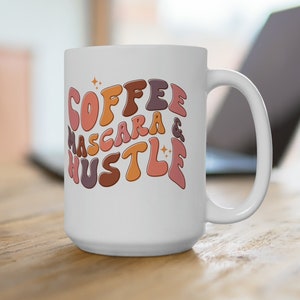 Coffee Mascara Mug - Etsy