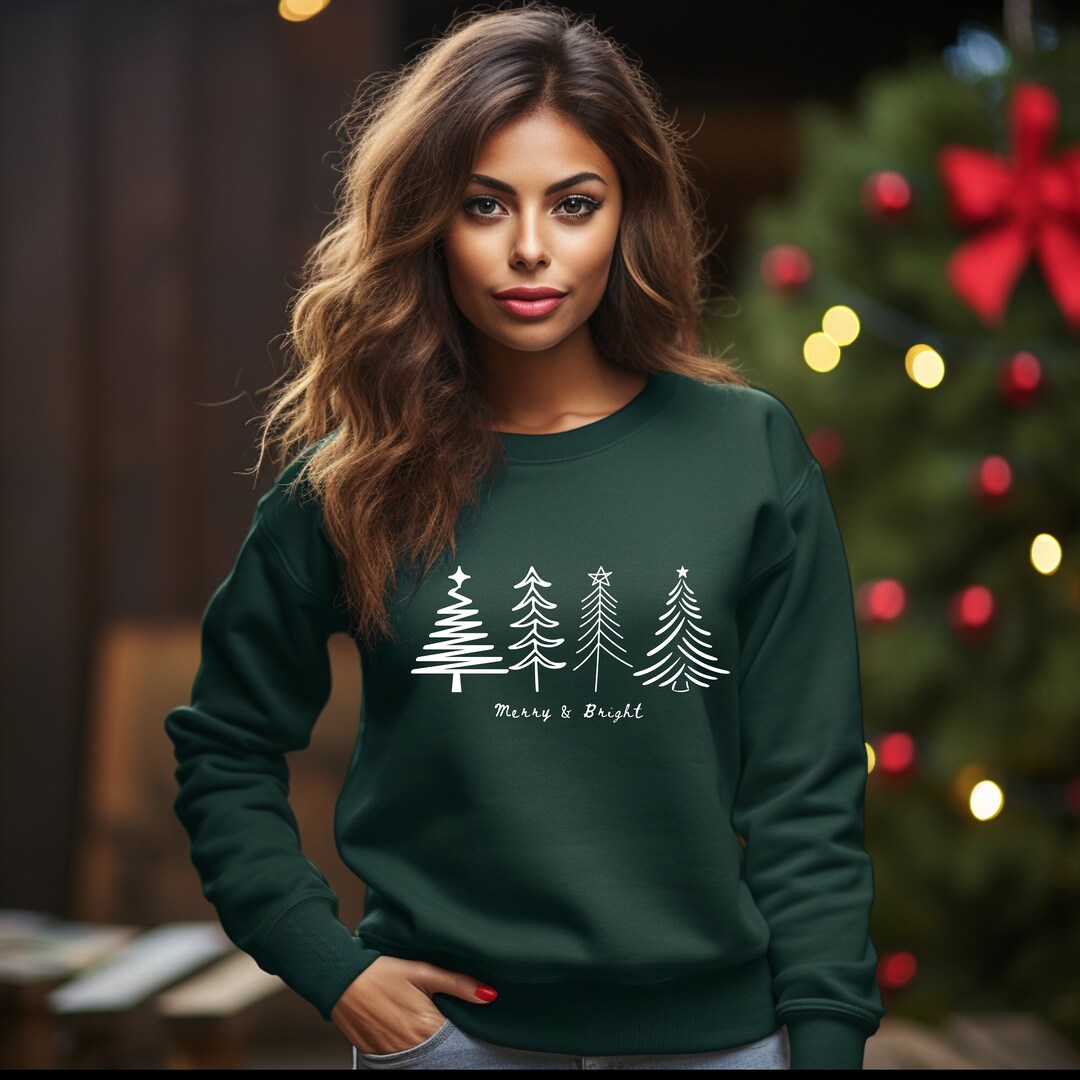 My Christmas List Is Simple This Year Sweatshirt