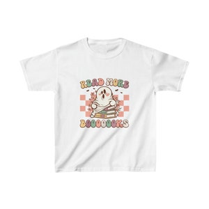 Toddler Halloween Tshirt, Read more boooks, kids cute halloween shirt, book worm