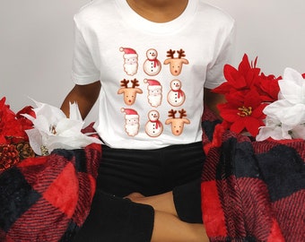 toddler christmas tshirt, christmas tshirt, cute christmas tshirt for kids