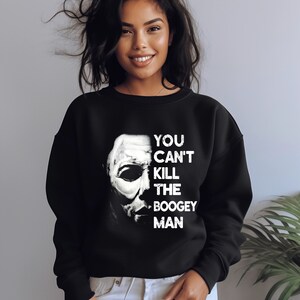 Halloween sweater, Halloween sweater for him, Halloween sweater for her, Michael Myers sweatshirt, Boogeyman sweater