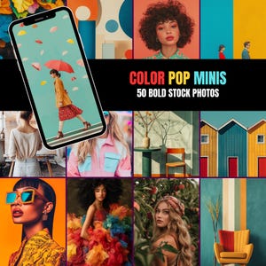 Color Pop Stock Fotos: 50 ausdrucksstarke Social Media Bilder