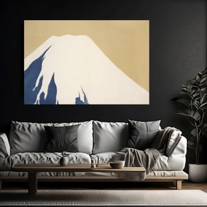Mount Fuji, Vintage JapaneseArtwork