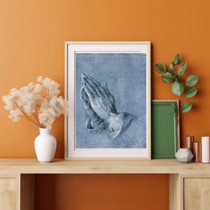 Praying Hands by Albrecht Duerer