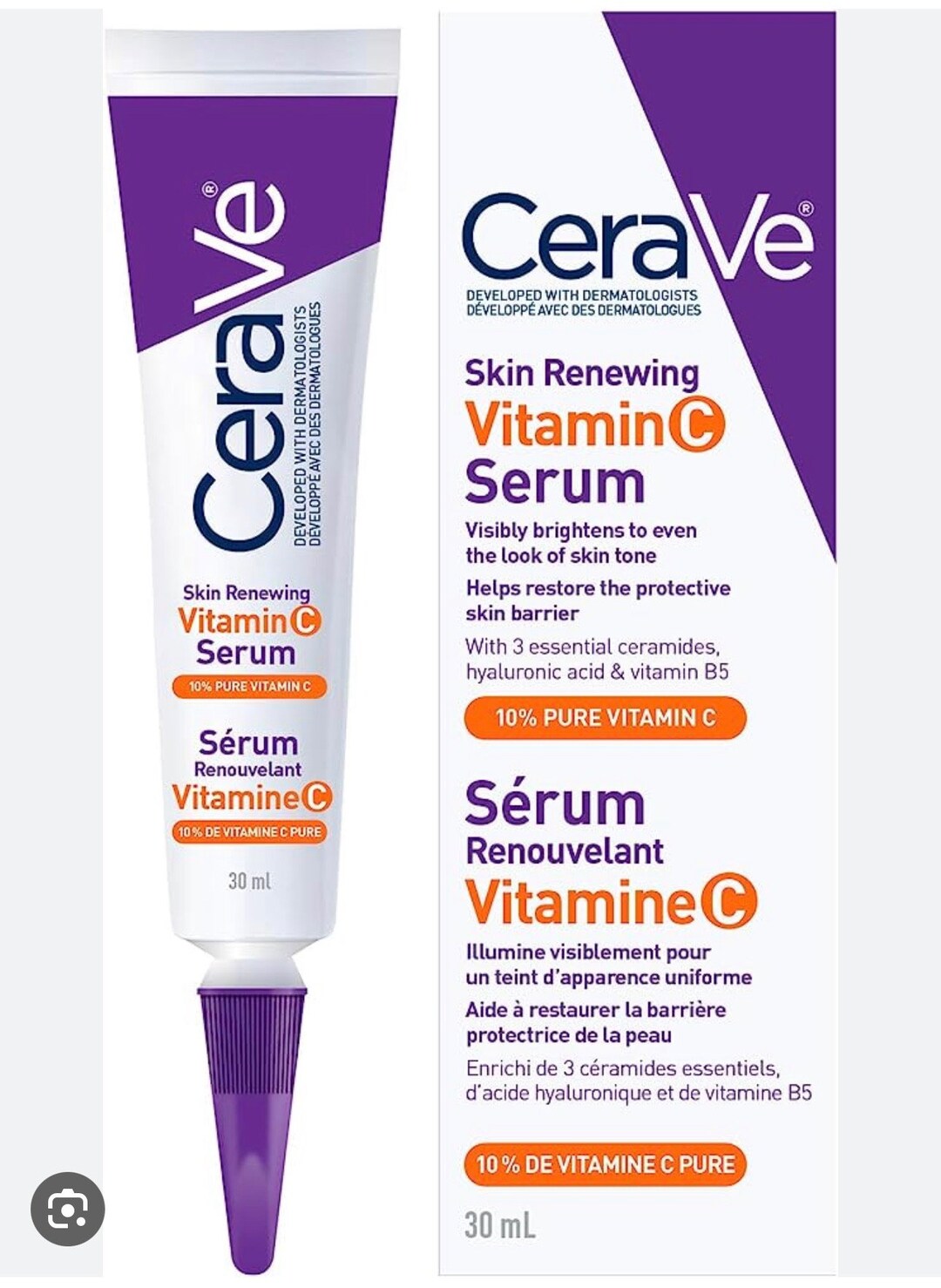 Cerave Vitamine C Serum 30 ML Etsy
