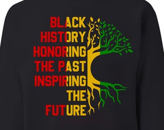 Black History Honoring the Past Inspiring the Future Teacher Png, Black ...