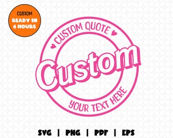 Come On Custom Let's Go Svg, Personalized Come on Birthday Girl, Lets Go Party, Customizable Pink Party Girl Svg, Birthday Girl Stickers Svg