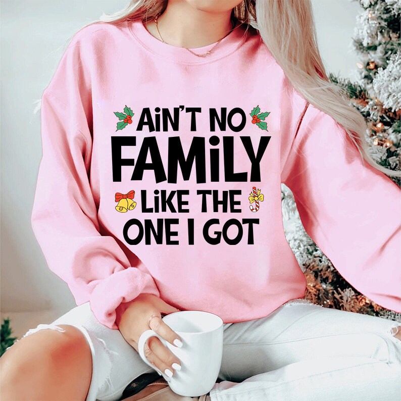 Ain't No Family Like the I Got Christmas Svg, Matching Family Christmas
