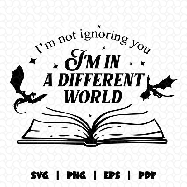 Fantasy Bookish svg png, BookTok merch, Dragon svg, book lover Svg, BookTok svg, bookish Shirt, Dragon Wings Fantasy, book svg, BookTok png