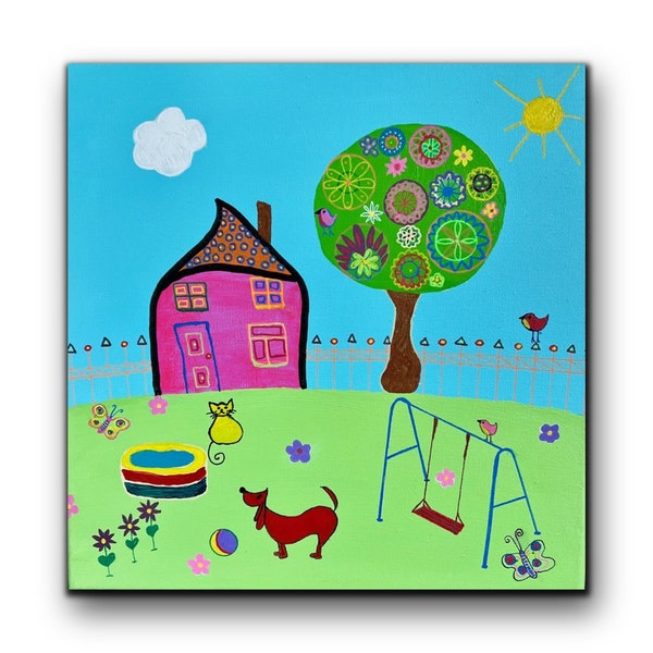 Childrens Wall Art Etsy UK
