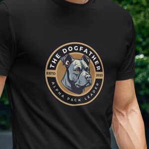 Dog Dad T-Shirt, American Flags Pitbull Shirt, Pitbull Dad Shirt, Dog Lover  T-Shirt - Listentee