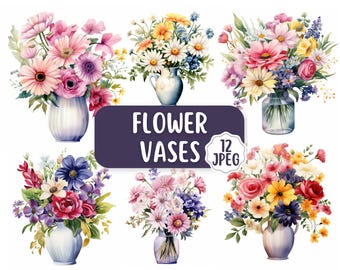 フラワーアート ワイルドフラワー 絵画 カラフルなブーケ オリジナル