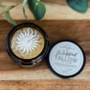 Whipped Tallow Body Cream Grass-fed & Finished