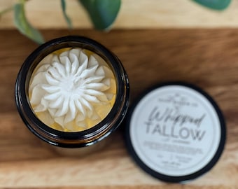 Whipped Tallow Body Cream Grass-fed & Finished