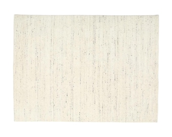 Modern Handloom Mazic Rug - Cream  Natural white VISCOSE wool Handmade Rug Designer VISCOSE Soft Area Rug Handmade Rugs for Living Room Rugs
