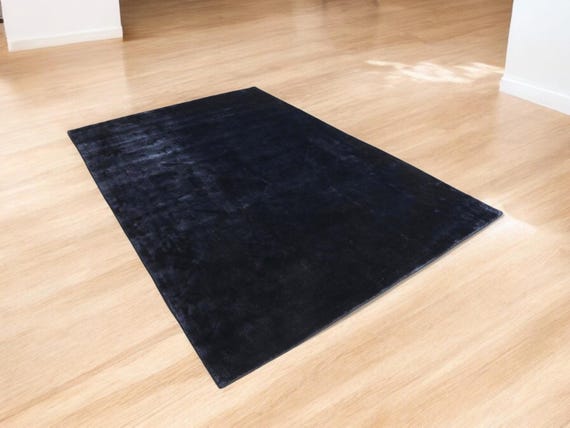 Moderner Handgewebter Brooklyn-Teppich ! 100% VISKOSE Handgefertigter Teppich Designer VISKOSE Weicher Teppich Handgefertigte Teppiche für Wohnzimmer Teppiche