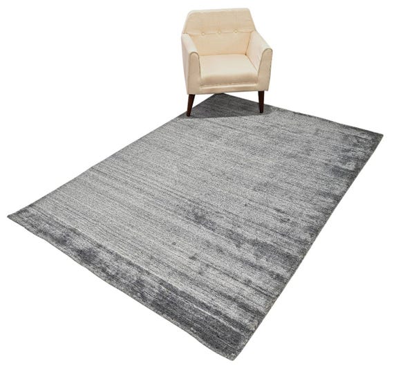 Light Grey Textured Rug Light Grey Textured Rug