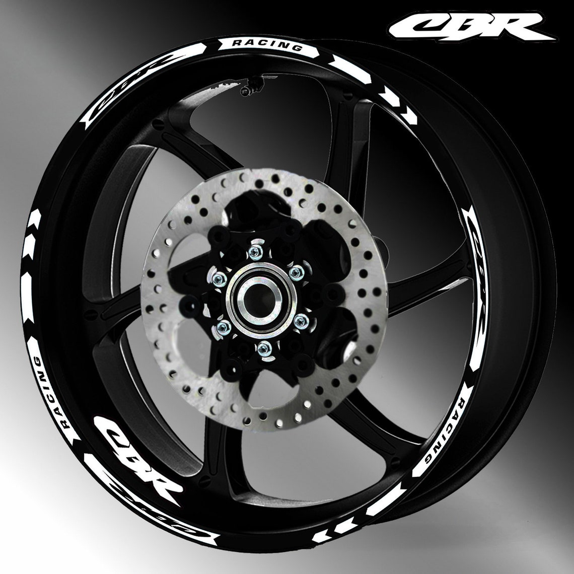 rim decals road bike