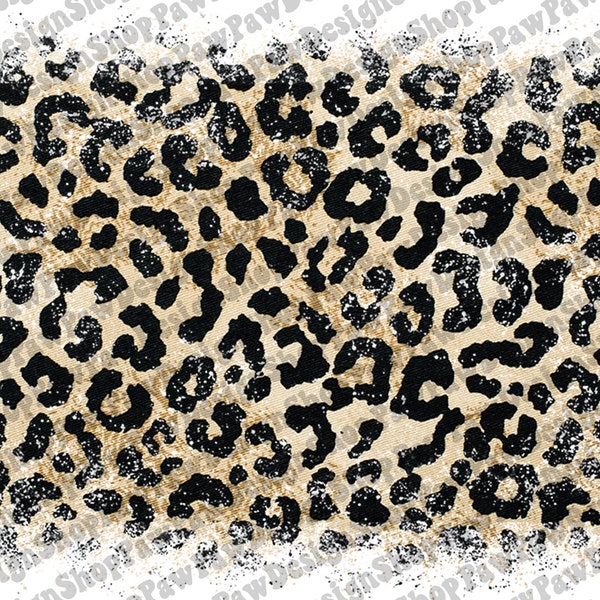 Leopard Background Png, Distressed Leopard Background Png, Leopard Png, Leopard Print Png, Sublimation Designs Downloads, Digital Download