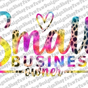 Small Business Owner Png, Boss Mom Png, Small Business Mama Png, Boss Babe Png, Tie Dye Png, Digital Download, Sublimation Designs Downloads
