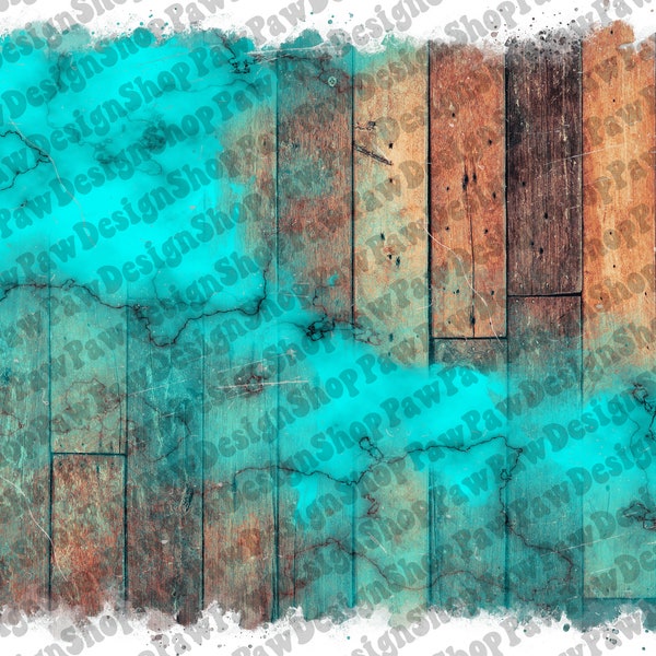 Turquoise Wood Background Png, Western Background Png, Wood Background Png, Western Png, Sublimation Designs Downloads, Digital Download