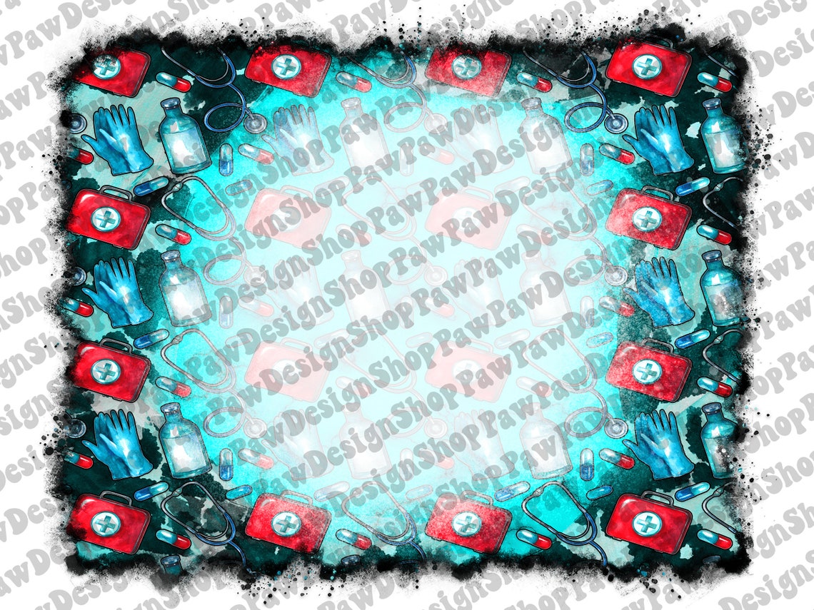 Nurse Background Png, Bleached Background Png,