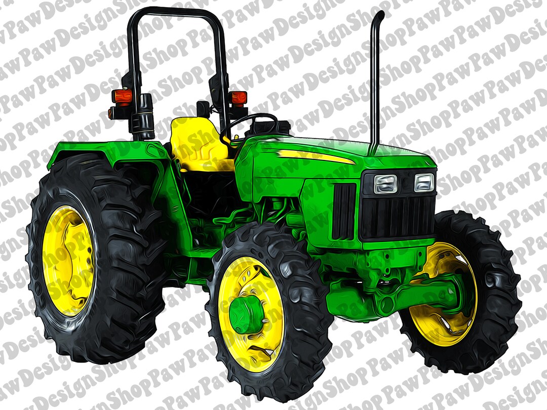 Tractor Png, Tractor Clipart, Hand Drawn Tractor Png, Farm Tractor Png ...