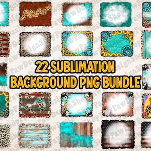 Background Sublimation Bundle PNG, Leopard Background Png, Bleached Background Png Bundle, Sublimation Designs Downloads, Digital Download